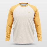 yellow long sleeve jersey