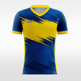 yellow short sleeve jersey