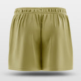 yellow training shorts