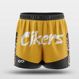 Animal Print - Customized Training Shorts for Team