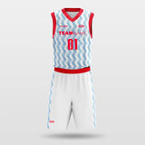 Youth - Custom Sublimated Basketball Jersey Set